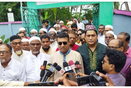 মোরেলগঞ্জে বিএনপির গণসংযোগ 