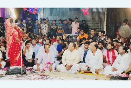 সিরাজগঞ্জে পালা গান অনুষ্ঠিত