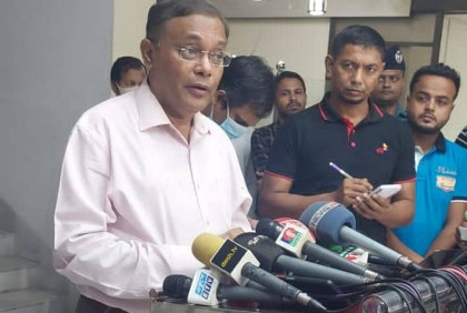 মুখ ফসকে হৃদয়ে পাকিস্তানের কথা বেরিয়ে গেছে ফখরুল সাহেবদের : তথ্যমন্ত্রী

