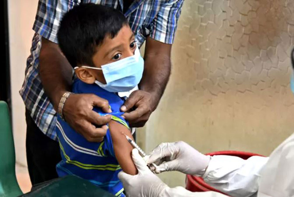 ১১ অক্টোবর থেকে ইউনিয়ন পর্যায়ে শিশুদের করোনার টিকা: স্বাস্থ্য সচিব