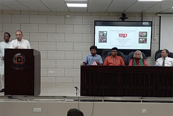 রাবিতে বঙ্গবন্ধুকে নিয়ে আলোককচিত্র প্রদর্শনী 