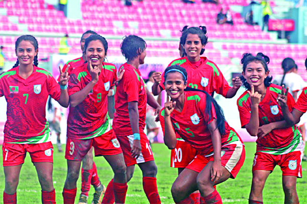ভুটানকে উড়িয়ে ফাইনালে বাংলাদেশ