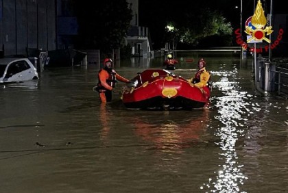 রাতভর প্রবল বৃষ্টি, ইতালিতে বন্যায় ১০ জনের মৃত্যু