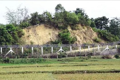 বান্দরবনের তুমব্রু সীমান্তে ফের শোনা গেল গোলাগুলির আওয়াজ