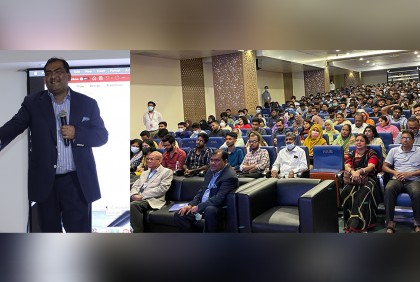 এআইইউবিতে ফল ২০২২-২৩ সেমিস্টারের ওরিয়েন্টেশন অনুষ্ঠিত