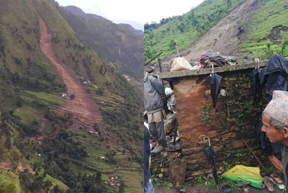নেপালে ভারি বর্ষণের পর ভূমিধস, ১৭ জনের মৃত্যু
