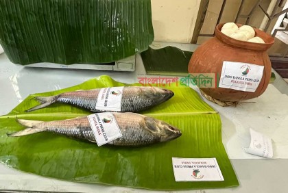 ইন্দো-বাংলা প্রেসক্লাবের আয়োজনে ‘বাংলার মিষ্টি আর বাংলাদেশের ইলিশ’ 


