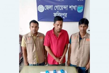 বোয়ালমারীতে ইয়াবাসহ আটক ১