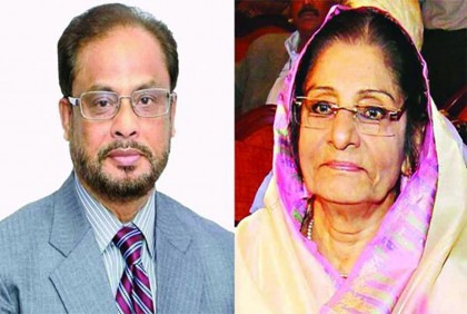 জিএম কাদেরকে অনিয়ন্ত্রিত বক্তব্য থেকে বিরত থাকার আহ্বান রওশন এরশাদের