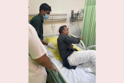 বনানীতে বিএনপি নেতাকর্মীদের উপর হামলা