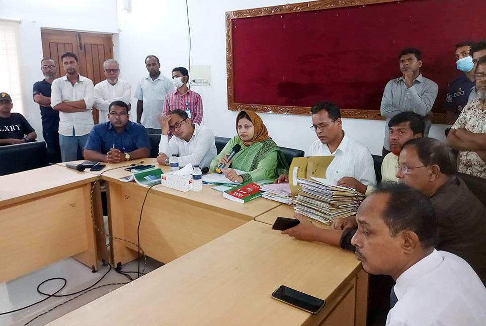 হবিগঞ্জে চেয়ারম্যান প্রার্থীসহ দুজনের মনোনয়নপত্র বাতিল