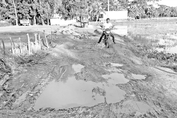 অবহেলিত জনপদ চম্পাপুর