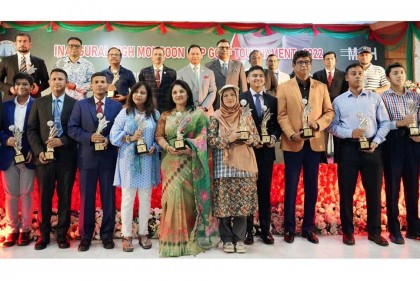 সাভার গলফ ক্লাবে গলফ টুর্নামেন্টের সমাপনী ও পুরস্কার বিতরণী অনুষ্ঠানে সেনাবাহিনী প্রধান