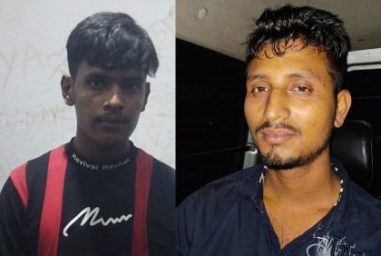 ব্রাহ্মণবাড়িয়ায় বাসে নারীকে গণধর্ষণ, দুই ধর্ষক গ্রেফতার