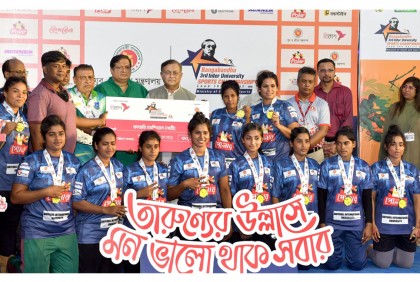 তারুণ্যের প্রতিভা বিকাশে খেলাধুলার বিকল্প নেই : তথ্যমন্ত্রী