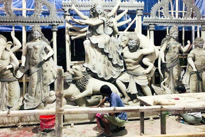হবিগঞ্জে পূজা হবে ৭২৯টি মণ্ডপে

