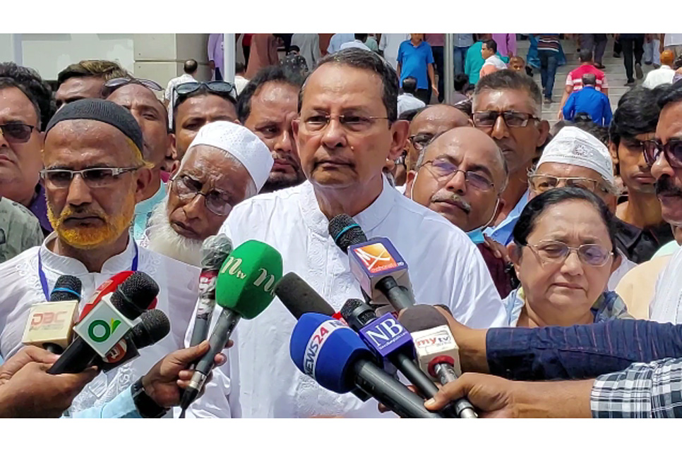 আওয়ামী লীগের একার পক্ষে ৪টি বিপদ মোকাবিলা সম্ভব নয় : ইনু

