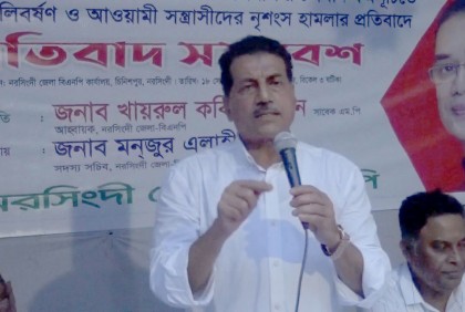 ‘সরকার ছাত্রলীগ-যুবলীগ-পুলিশ দিয়ে বিএনপিকে দাবিয়ে রাখার চেষ্টা করছে’