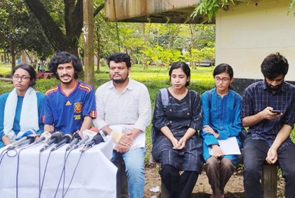 ফের আন্দোলনে যাওয়ার হুঁশিয়ারি শাবি শিক্ষার্থীদের
