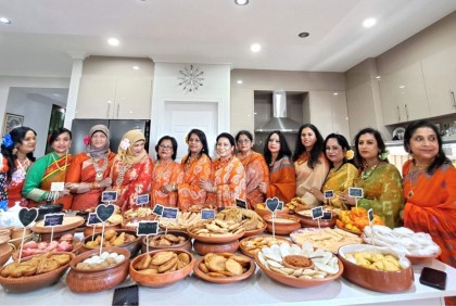 সিডনিতে ‘আমরা কজনা’র উদ্যোগে পিঠা উৎসব 
