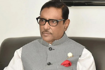 একটি মহল দেশের অগ্রযাত্রা বাধাগ্রস্ত করতে চায় : কাদের