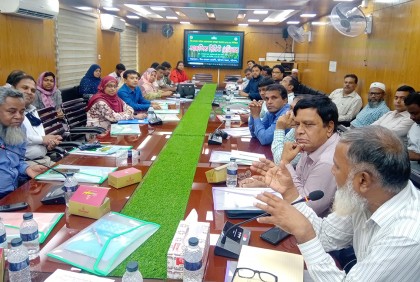 বরিশালে বীজ প্রত্যয়ন এজেন্সির রিভিউ সেমিনার  
