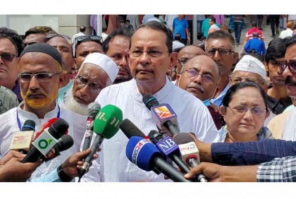 আওয়ামী লীগের একার পক্ষে ৪টি বিপদ মোকাবিলা সম্ভব নয় : ইনু

