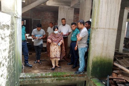 এডিস মশার বিস্তাররোধ অভিযানে সাত ভবন মালিককে জরিমানা