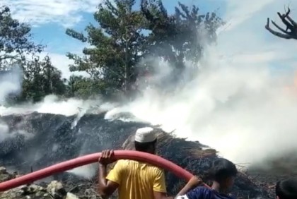 গোয়ালী মান্দ্রা হাটে আগুন, সাড়ে ১০ লাখ টাকার ক্ষতি