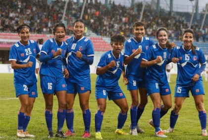 ৫ বার ফাইনাল খেললেও শিরোপা জুটলো না নেপালের