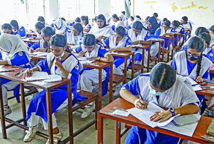 তৃতীয় দিন অনুপস্থিত ৩২ হাজার ৫৯১ পরীক্ষার্থী

