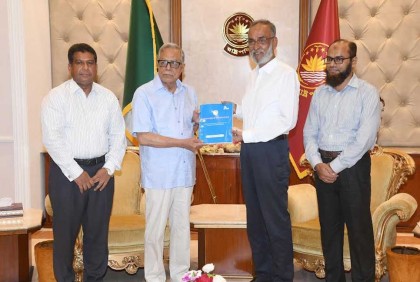 আইন ও নিয়ম মেনে সরকারি অর্থ ব্যয় নিশ্চিত করার নির্দেশনা রাষ্ট্রপতির 

