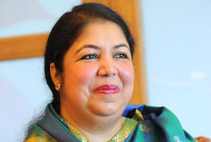 নারী ফুটবল দলকে স্পিকারের অভিনন্দন

