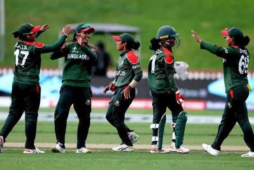 ক্রিকেটেও বড় জয় পেল বাংলাদেশের মেয়েরা