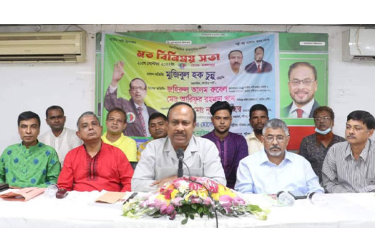 ইসির ইভিএম কেনার সিদ্ধান্ত ‘গরিবের ঘোড়ারোগ’: চুন্নু