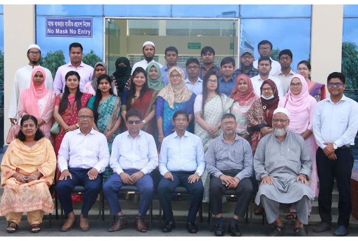 ব্রিতে আধুনিক ধান উৎপাদন প্রযুক্তি বিষয়ক প্রশিক্ষণ উদ্বোধন