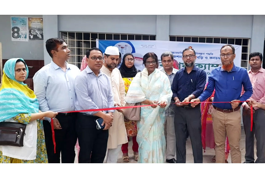 জয়পুরহাটে পরিবার পরিকল্পনা পদ্ধতি কার্যকরে বিশেষ সেবা ক্যাম্পের উদ্বোধন