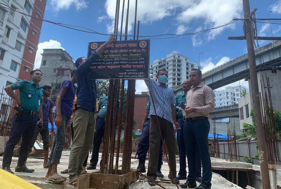 চট্টগ্রামে ১০ কোটি টাকা মূল্যের সরকারি সম্পত্তি উদ্ধার 