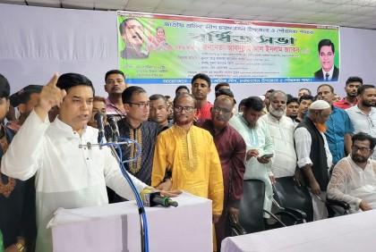 উন্নয়নের চাকা শ্রমিকরাই সচল রাখে : এমপি জ্যাকব