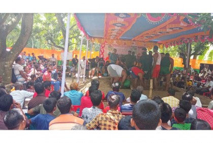 মেহেরপুরে হাডুডু খেলা অনুষ্ঠিত