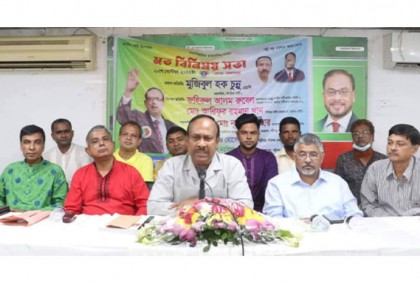 ইসির ইভিএম কেনার সিদ্ধান্ত ‘গরিবের ঘোড়ারোগ’: চুন্নু
