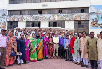 জাতীয় বিশ্ববিদ্যালয়ের সহকারী রেজিস্ট্রারদের প্রশিক্ষণ সম্পন্ন 