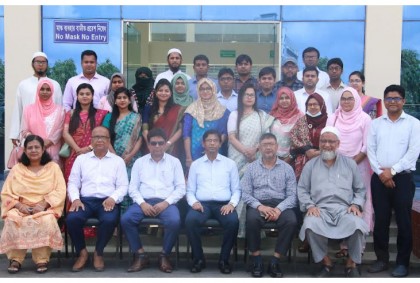 ব্রিতে আধুনিক ধান উৎপাদন প্রযুক্তি বিষয়ক প্রশিক্ষণ উদ্বোধন