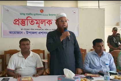 ভালুকায় দুর্গোৎসব উদযাপন উপলক্ষে প্রস্তুতি সভা