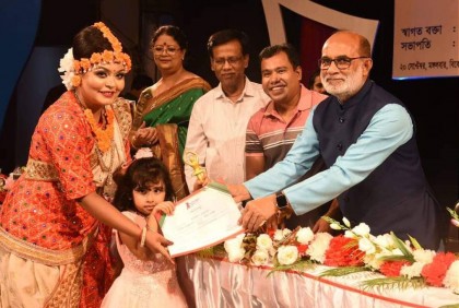 সংস্কৃতি চর্চার মাধ্যমে সাম্প্রদায়িকতার বিরুদ্ধে কঠোর অবস্থান নিতে হবে: মৎস্য ও প্রাণিসম্পদ মন্ত্রী