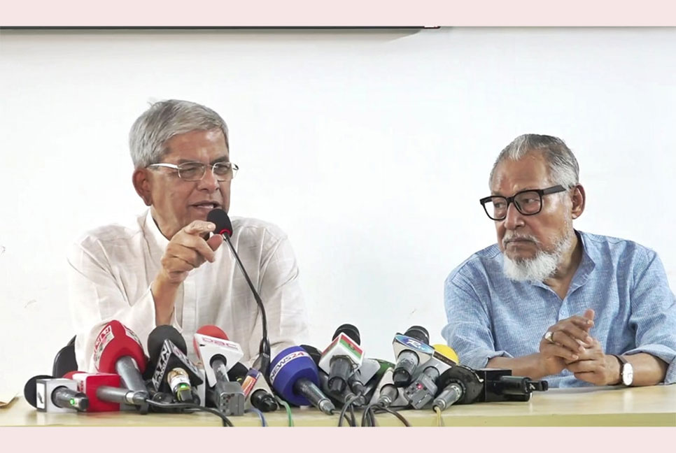 পুলিশ নেতাকর্মীদের তালিকা সংগ্রহ করছে : অভিযোগ মির্জা ফখরুলের