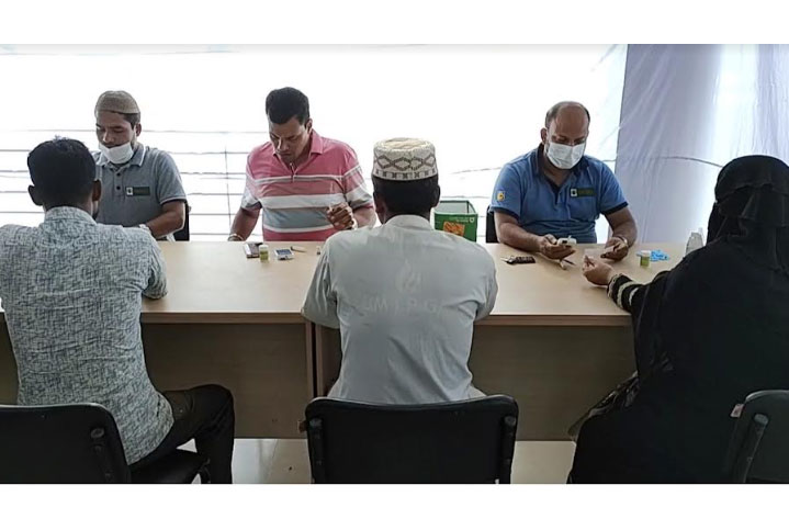 কলাপাড়ায় বিনামূল্যে স্বাস্থ্যসেবা প্রদান
