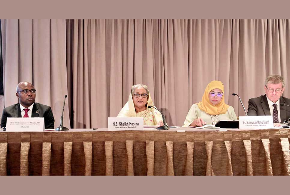 গৃহহীনতার অভিশাপ দূর করতে বৈশ্বিক অংশীদারিত্ব জোরদারের আহ্বান প্রধানমন্ত্রীর

