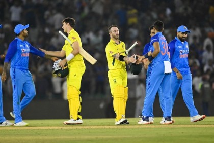 রানের পাহাড় গড়েও অস্ট্রেলিয়ার কাছে হার ভারতের
