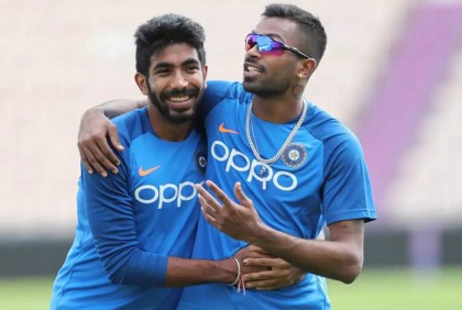 বুমরাহতে স্বস্তি খুঁজছেন হার্দিক পান্ডিয়া
